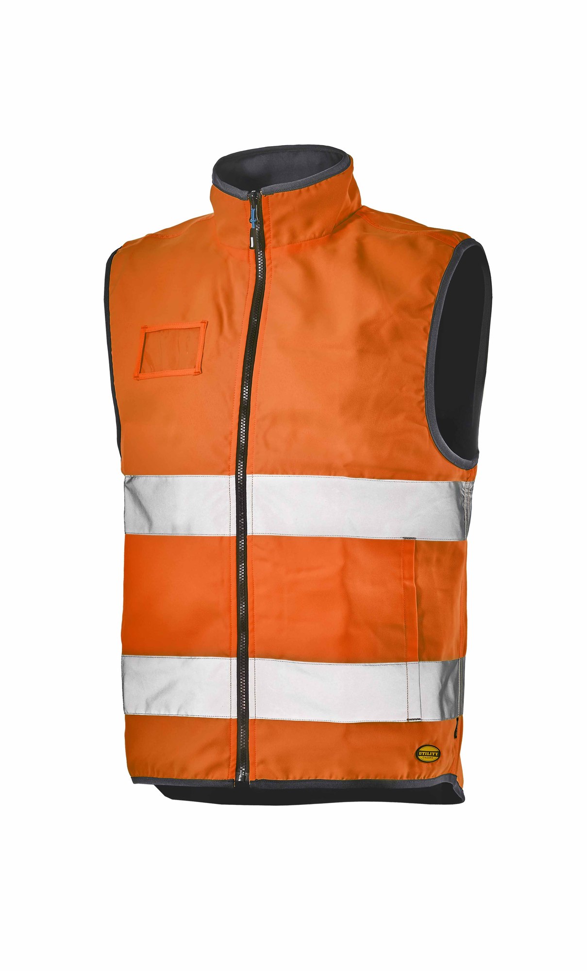 Gilet haute visibilité orange fluo/bleu T2XL DIADORA S.P.A 702.170747.XXL C6190