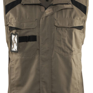 Gilet industrie sans manches beige/noir TL BLÅKLÄDER 316418002499L