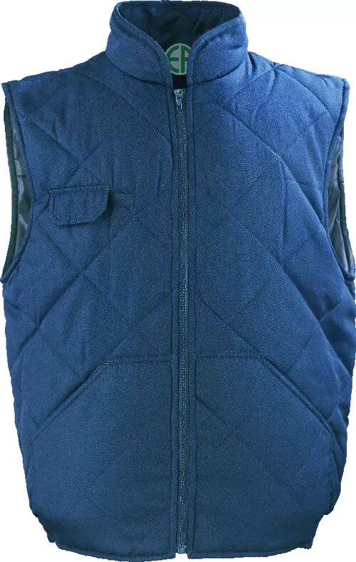 Gilet matelassé CHOUKA bleu marine T3XL COVERGUARD 5GCHBXXXL
