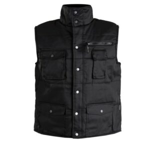 Gilet multipoches hiver VOSGES noir TM ARCOTEK ARGIL004-NZ00MIN.M