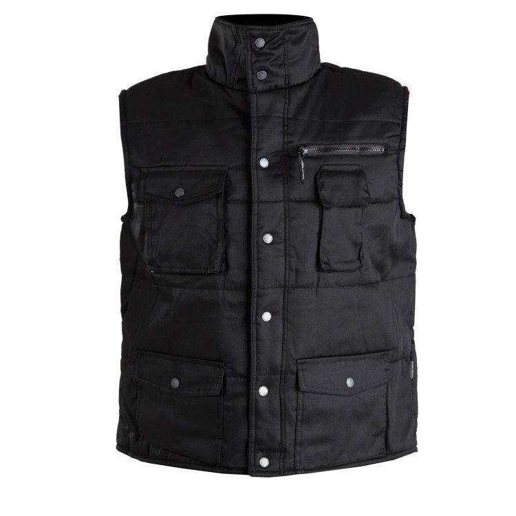 Gilet multipoches hiver VOSGES noir TM ARCOTEK ARGIL004-NZ00MIN.M