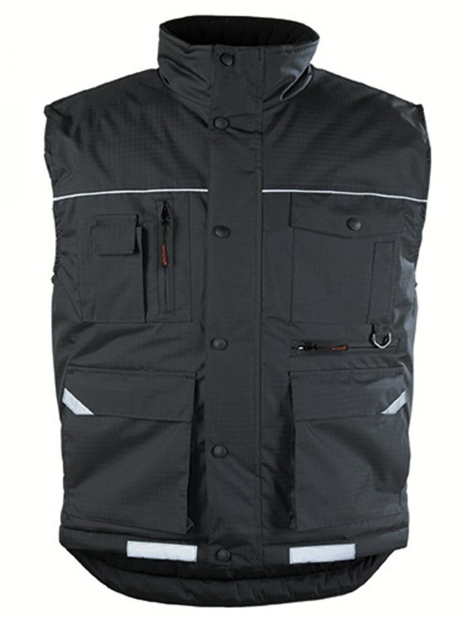 Gilet multipoches RIPSTOP noir TM COVERGUARD 5GMRBM