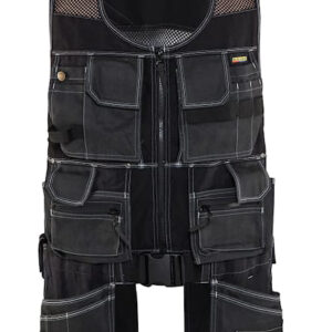 Gilet porte-outils X1900 noir TXXXL BLÅKLÄDER 311913109900XXXL
