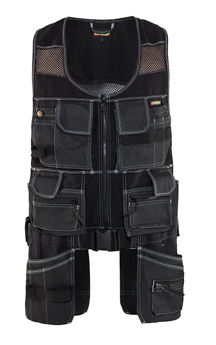 Gilet porte-outils X1900 noir TXXXL BLÅKLÄDER 311913109900XXXL