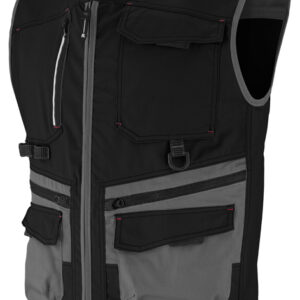 Gilet pour homme TROWEL.L3 noir/charcoal T1-S LAFONT LA-9ATT3-4058-1
