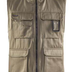 Gilet sans manche hiver noir BLAKLADER 380119009900S