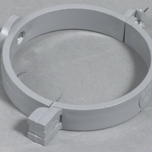 Collier de fixation pour tube pvc Diam.100 mm GIRPI