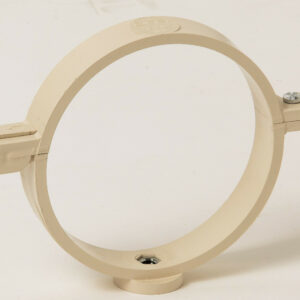 Collier pvc sable GIRPI, Dév.33 cm Diam.100 mm