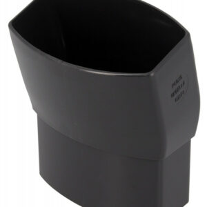 Coude 15° mâle / femelle pour gouttière Pco87a PVC
