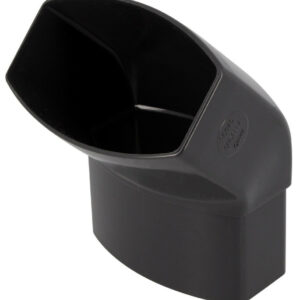 Coude 45° mâle / femelle pour gouttière Pcgoa PVC