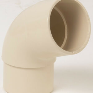 Coude 67.3° pvc sable GIRPI, Dév.16 cm Diam.50 mm