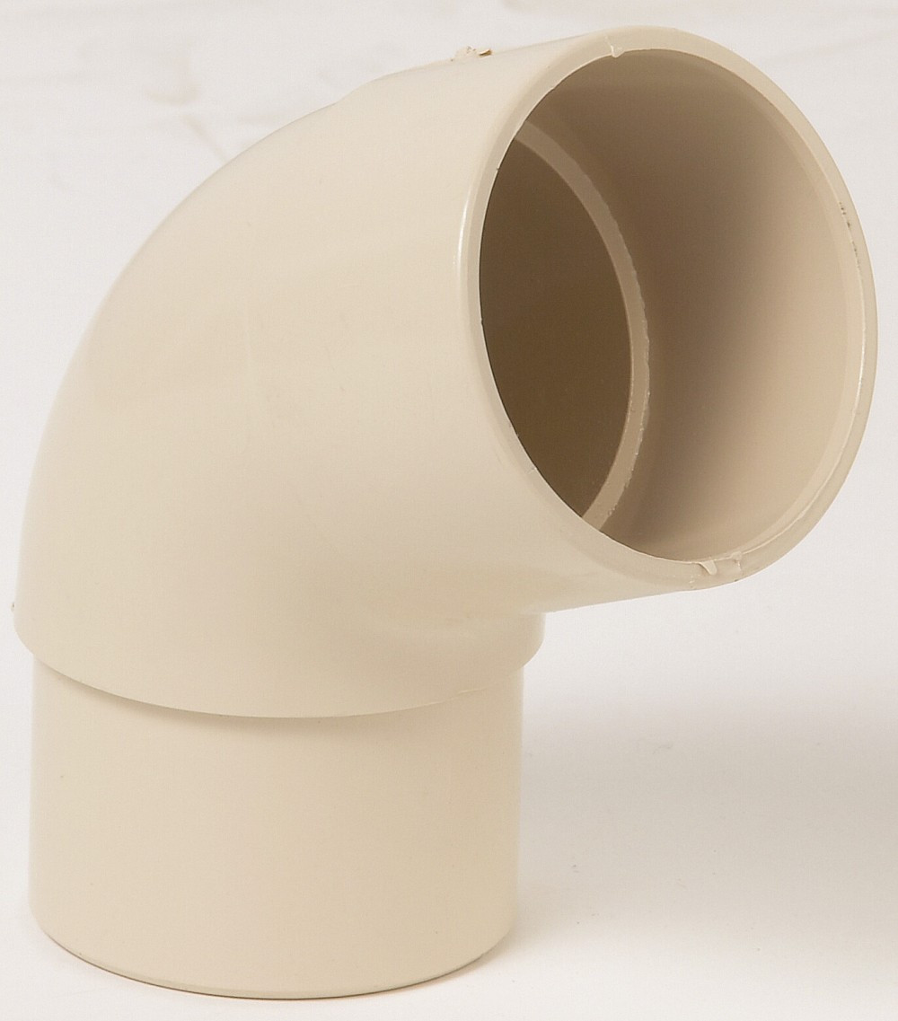 Coude 67.3° pvc sable GIRPI, Dév.16 cm Diam.50 mm
