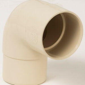 Coude 87.3° pvc sable GIRPI, Dév.16 cm Diam.50 mm