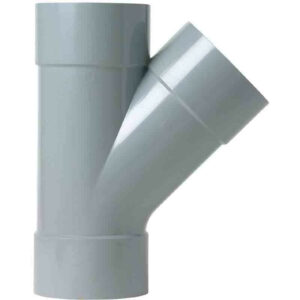 Culotte d'évacuation à 45° femelle/femelle Ø 32 mm