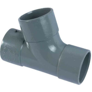 Culotte d'évacuation à 67°30 femelle/femelle Ø 40 mm