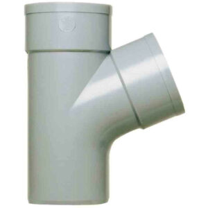 Culotte d'évacuation à 67°30 mâle/femelle Ø 100 mm