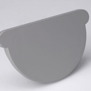 Fond unique pvc gris GIRPI, Dév.33 cm