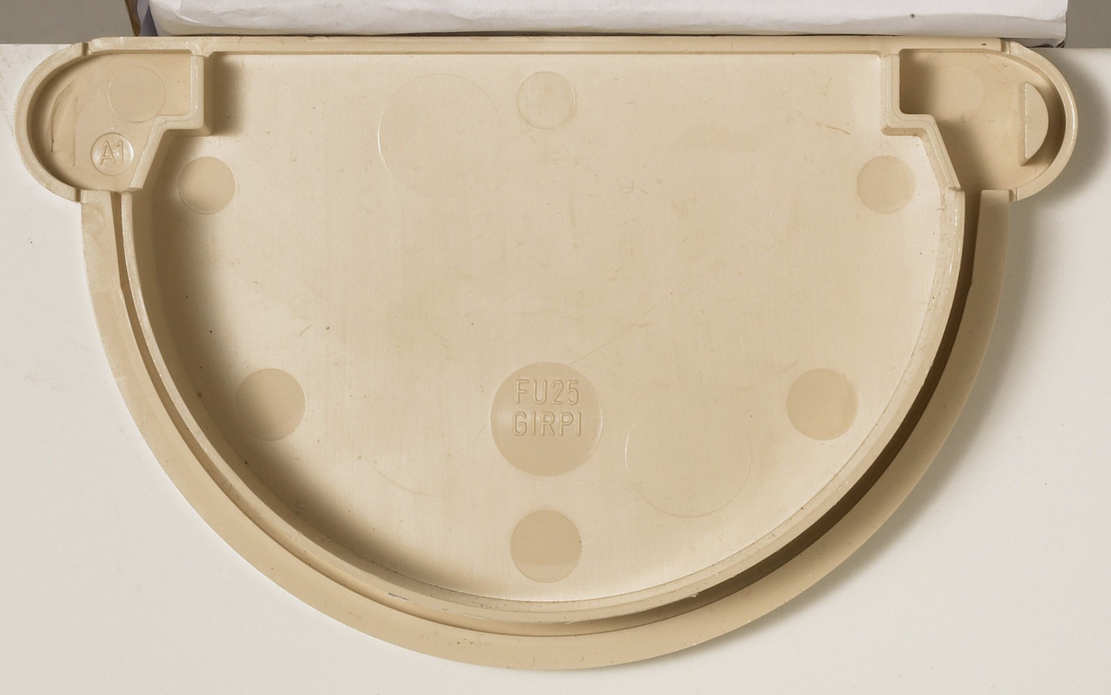 Fond unique pvc sable GIRPI, Dév.33 cm