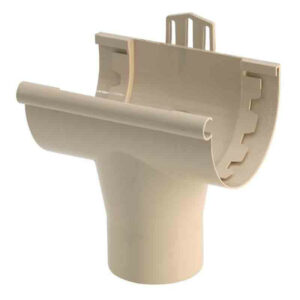Gouttière PVC - Naissance à coller Ø 25 sable