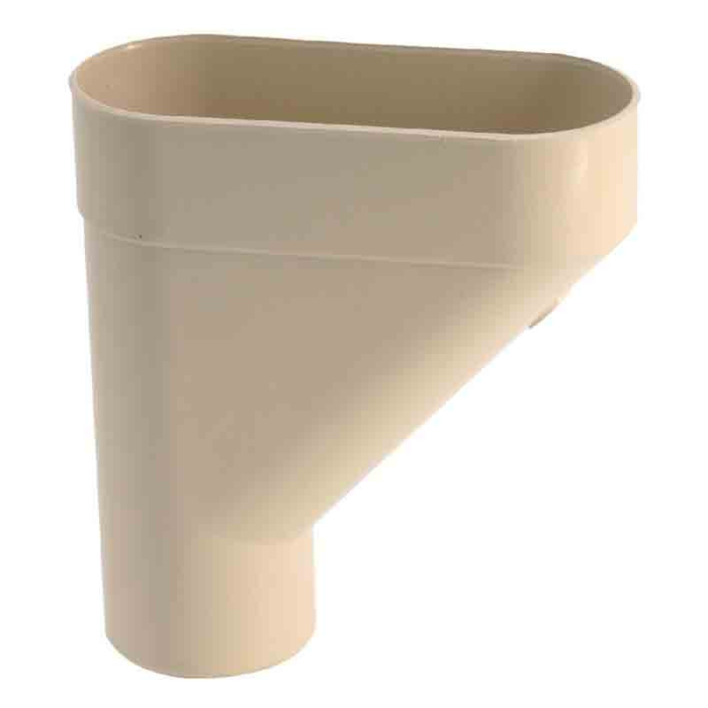 Jambonneau PVC pour eaux pluviales - sable