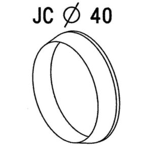 Joint conique pour tube, diam. 40 mm