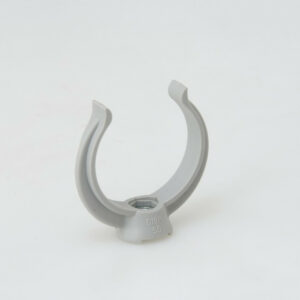Lot de 3 colliers gris pvc