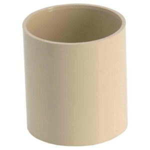 Manchon PVC femelle/femelle Ø 50 mm - gris