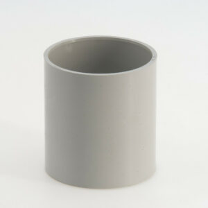 Manchon pvc gris GIRPI, Dév.33 cm Diam.100 mm