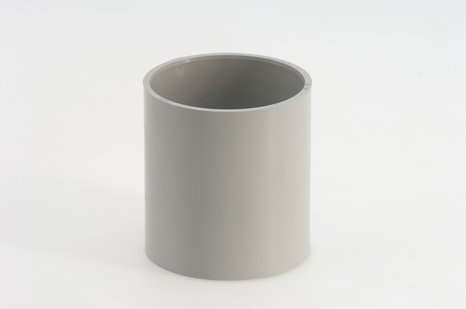 Manchon pvc gris GIRPI, Dév.33 cm Diam.100 mm