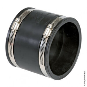 Raccord pvc noir GIRPI