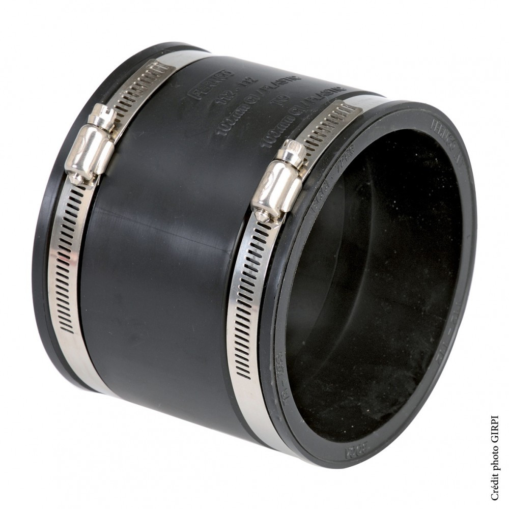 Raccord pvc noir GIRPI