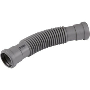 Raccord souple PVC gris - Ø 50 mm - Coudix Push-Fit - Girpi
