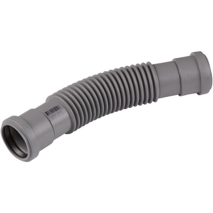 Raccord souple PVC gris - Ø 50 mm - Coudix Push-Fit - Girpi