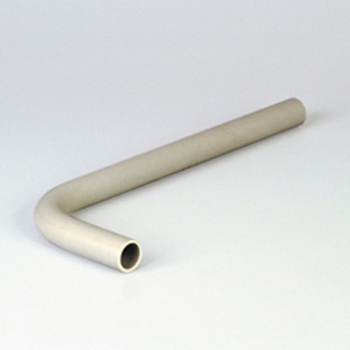 Tube coudé pour sortie de lavabo en pvc à coller, femelle / femelle, D.32
