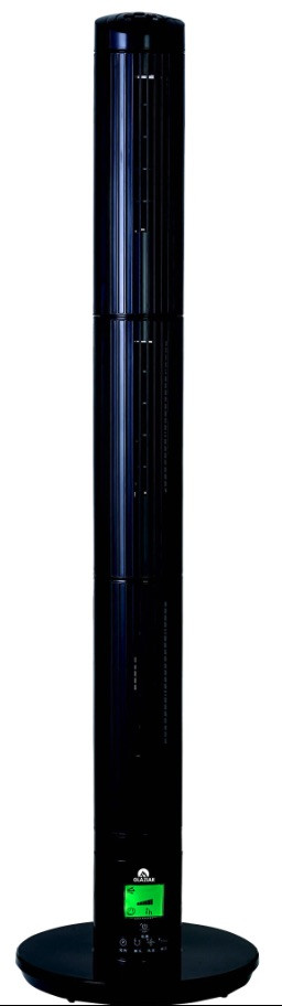 Ventilateur colonne Brisa 3 Noir - 25W - 3 turbines 750m3h/h - Noir