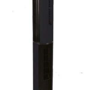 Ventilateur colonne Total 2 Noir - 25W - 2 turbines 500m3h - Noir