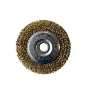 Brosse laiton pour le nettoyage des joints, pour appareil MultiBrush et WeedBrush