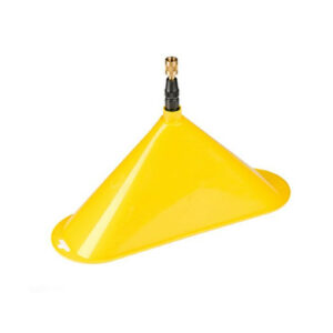 Diffuseur cloche type 270 buse à jet plat incl. pour pulvérisateur GLORIA
