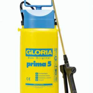 Pulvérisateur à pression Prima 5 lance en laiton - 5L