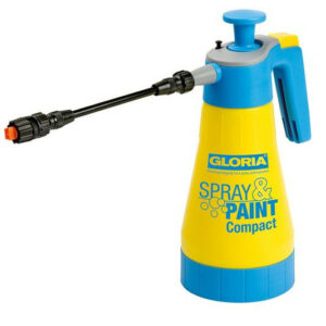 Pulvérisateur Spray&Paint Compact pour peintures, lasures et huiles - 1,25 L