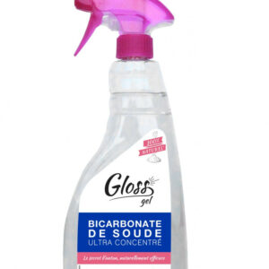 Nettoyant multisurface GLOSS Bicarbonate de soude gel 0,75 ml
