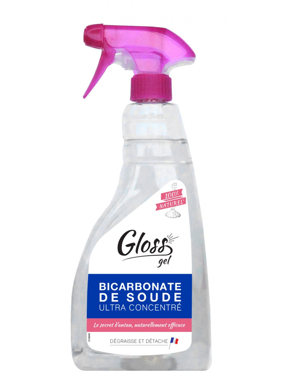 Nettoyant multisurface GLOSS Bicarbonate de soude gel 0,75 ml