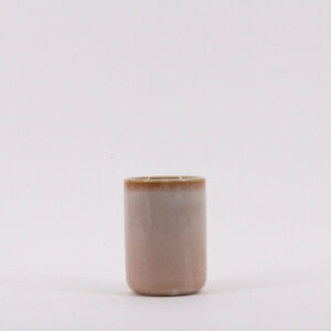 Gobelet de salle de bains Marsa beige NORASIA