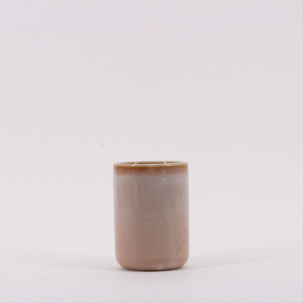 Gobelet de salle de bains Marsa beige NORASIA