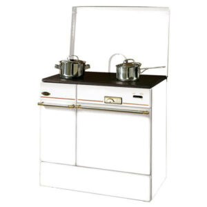 Cuisinière à bois - 240163BLANC