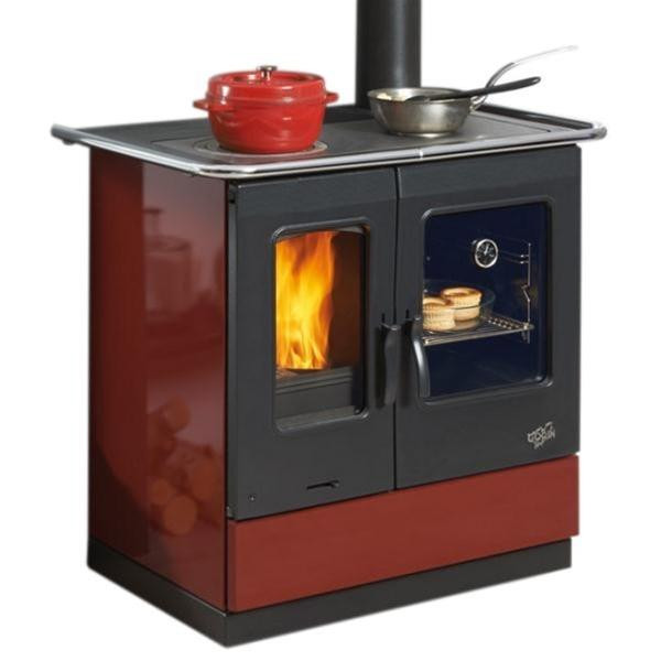 Cuisinière à bois Armonnie - Largeur 95 cm - 6,5 KW - Rdt:85%