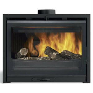 Insert - foyer à bois Modane 85-V  Ø 180 mm 12,5 kW