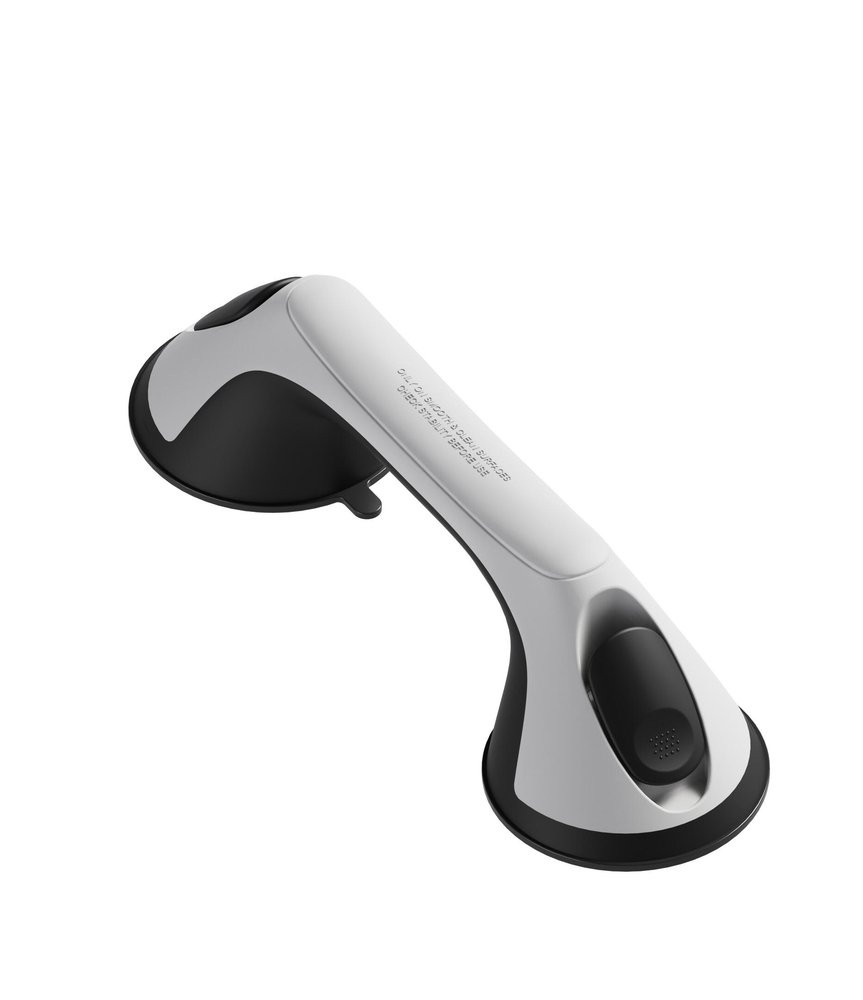 Barre de soutien droit L.30 cm blanc et noir GODONNIER