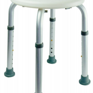 Tabouret à poser, blanc, Tabouret eco