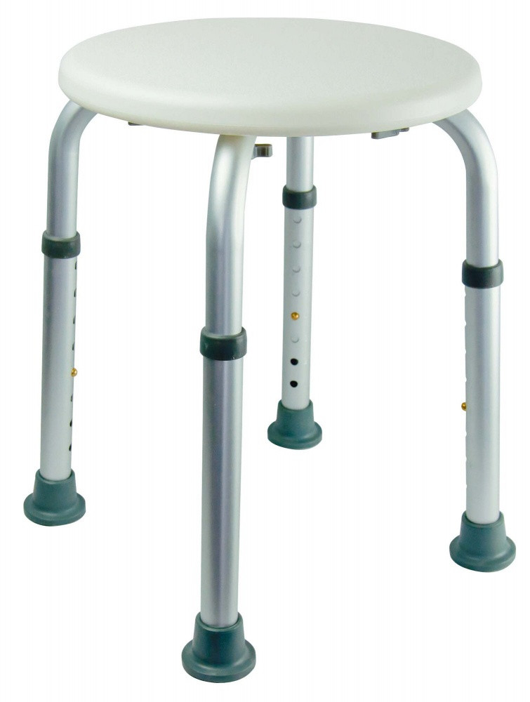 Tabouret à poser, blanc, Tabouret eco